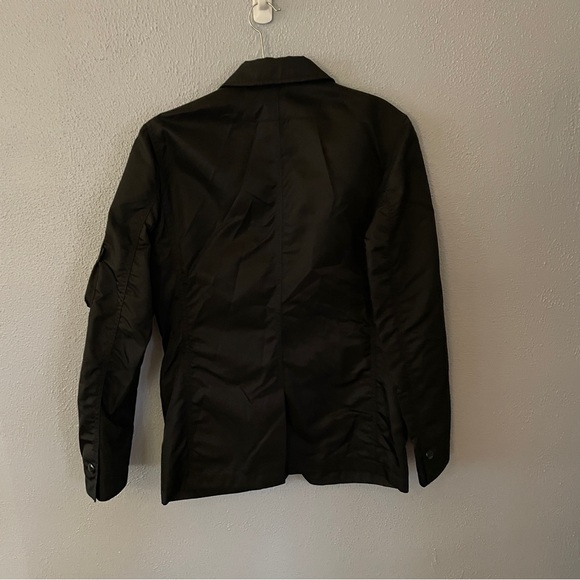 Givenchy Nylon Blazer Cargo Utility Jacket Men’s Size ~L - Picture 2 of 8